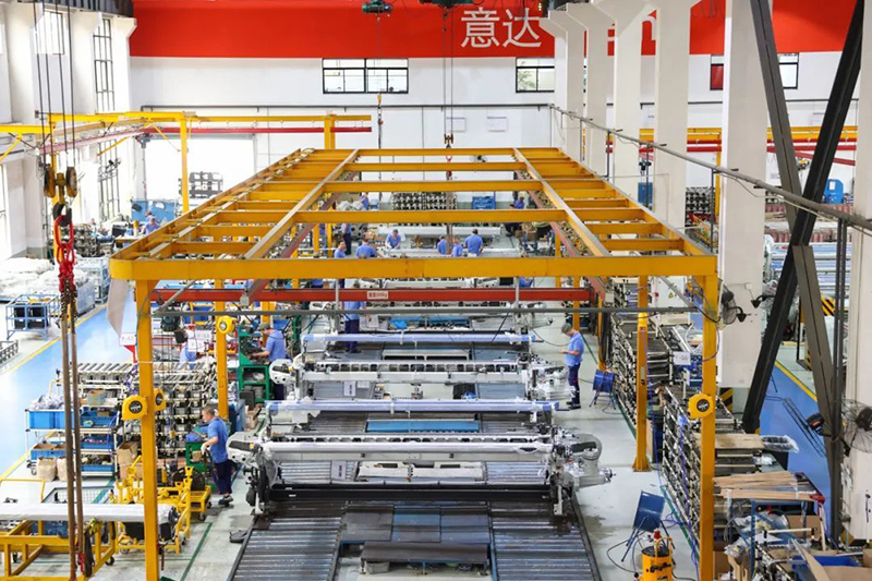 彈簧在紡織機械中的彈性與恢複性能