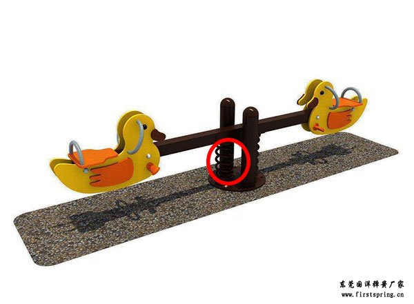 蹺蹺板彈簧