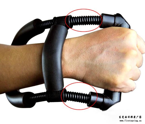 腕力器彈簧
