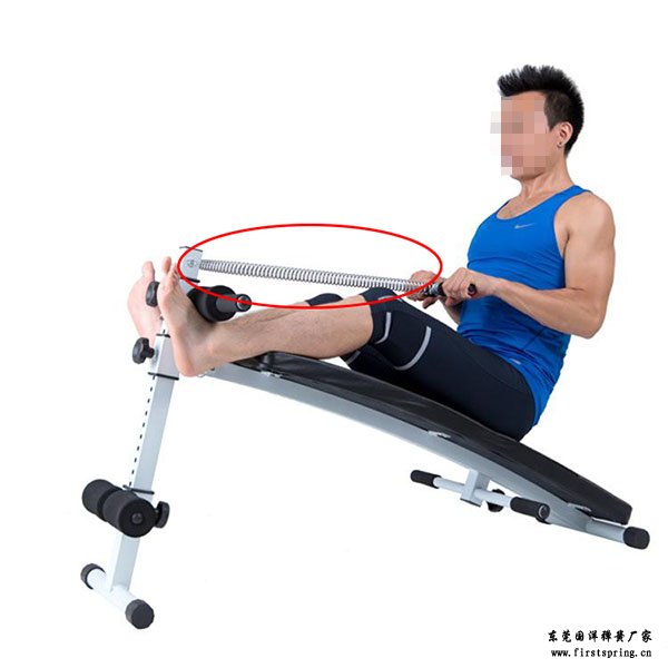 仰臥板拉力彈簧